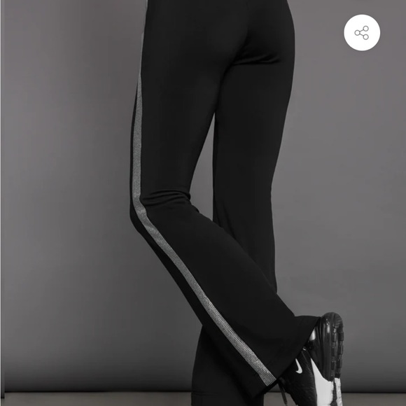 CARBON38
Rhinestone Fleece Flare Pant NWT - Picture 7 of 8